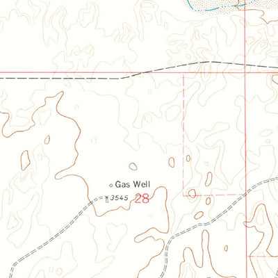 United States Geological Survey Midway SE, CO-KS (1978, 24000-Scale) digital map