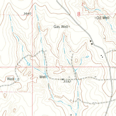 United States Geological Survey Midway SE, CO-KS (1978, 24000-Scale) digital map