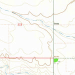 United States Geological Survey Midway SE, WY (1963, 24000-Scale) digital map