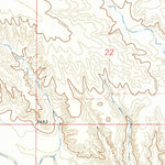 United States Geological Survey Midway SE, WY (1963, 24000-Scale) digital map