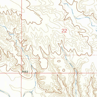 United States Geological Survey Midway SE, WY (1963, 24000-Scale) digital map