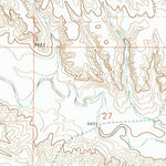 United States Geological Survey Midway SE, WY (1991, 24000-Scale) digital map