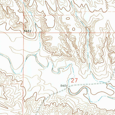 United States Geological Survey Midway SE, WY (1991, 24000-Scale) digital map