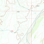 United States Geological Survey Midway SW, CO (1978, 24000-Scale) digital map