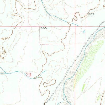 United States Geological Survey Midway SW, CO (1978, 24000-Scale) digital map