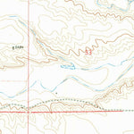 United States Geological Survey Midway SW, WY (1963, 24000-Scale) digital map