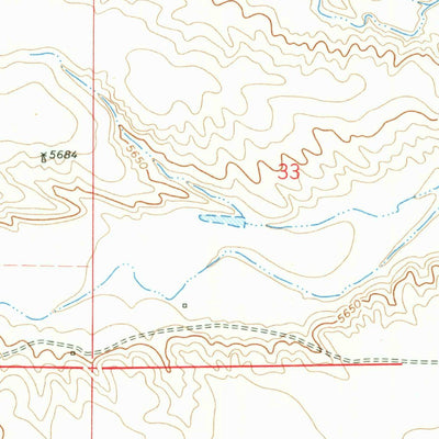 United States Geological Survey Midway SW, WY (1963, 24000-Scale) digital map