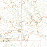 United States Geological Survey Midway SW, WY (1963, 24000-Scale) digital map