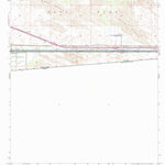 United States Geological Survey Midway Well, CA (1954, 24000-Scale) digital map