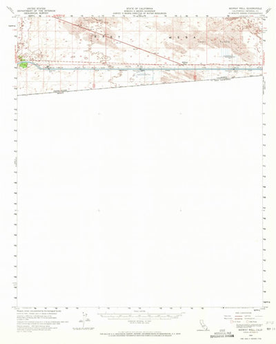 United States Geological Survey Midway Well, CA (1954, 62500-Scale) digital map