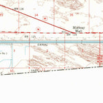 United States Geological Survey Midway Well, CA (1954, 62500-Scale) digital map