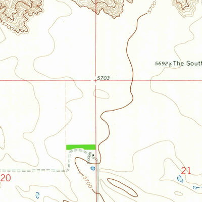 United States Geological Survey Midway, WY (1963, 24000-Scale) digital map