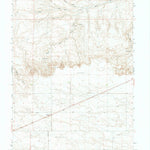 United States Geological Survey Midway, WY (1991, 24000-Scale) digital map