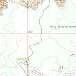 United States Geological Survey Midway, WY (1991, 24000-Scale) digital map