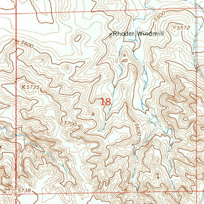 United States Geological Survey Midway, WY (1991, 24000-Scale) digital map