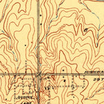 United States Geological Survey Midwest City, OK (1934, 24000-Scale) digital map