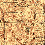 United States Geological Survey Midwest City, OK (1934, 24000-Scale) digital map