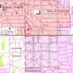United States Geological Survey Midwest City, OK (1956, 24000-Scale) digital map