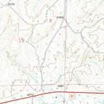 United States Geological Survey Midwest, WY (1968, 24000-Scale) digital map