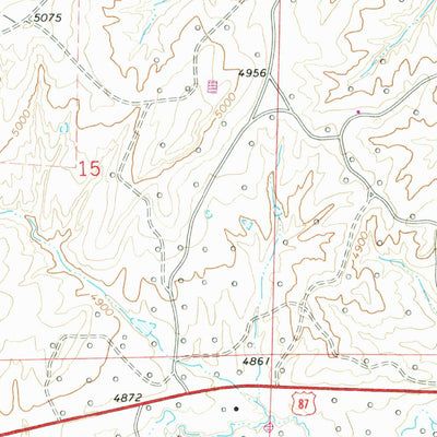 United States Geological Survey Midwest, WY (1968, 24000-Scale) digital map