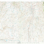 United States Geological Survey Midwest, WY (1981, 100000-Scale) digital map