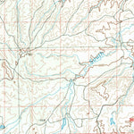 United States Geological Survey Midwest, WY (1981, 100000-Scale) digital map