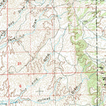 United States Geological Survey Midwest, WY (1981, 100000-Scale) digital map