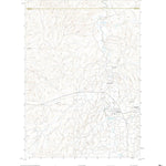 United States Geological Survey Midwest, WY (2021, 24000-Scale) digital map