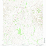 United States Geological Survey Miers Ranch, TX (1972, 24000-Scale) digital map