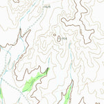 United States Geological Survey Miers Ranch, TX (1972, 24000-Scale) digital map