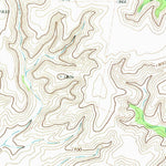 United States Geological Survey Miers Ranch, TX (1972, 24000-Scale) digital map