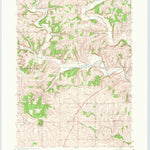 United States Geological Survey Mifflin, WI (1952, 24000-Scale) digital map