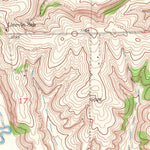United States Geological Survey Mifflin, WI (1952, 24000-Scale) digital map