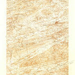 United States Geological Survey Mifflinburg, PA (1938, 48000-Scale) digital map