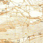 United States Geological Survey Mifflinburg, PA (1938, 48000-Scale) digital map