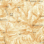 United States Geological Survey Mifflinburg, PA (1938, 48000-Scale) digital map