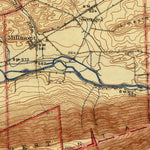 United States Geological Survey Mifflinburg, PA (1943, 62500-Scale) digital map