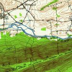 United States Geological Survey Mifflinburg, PA (1953, 62500-Scale) digital map
