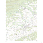 United States Geological Survey Mifflinburg, PA (2023, 24000-Scale) digital map