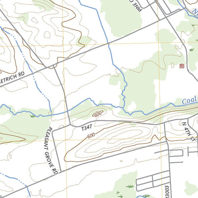 United States Geological Survey Mifflinburg, PA (2023, 24000-Scale) digital map