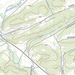 United States Geological Survey Mifflinburg, PA (2023, 24000-Scale) digital map
