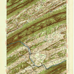 United States Geological Survey Mifflintown, PA (1937, 62500-Scale) digital map
