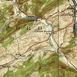 United States Geological Survey Mifflintown, PA (1937, 62500-Scale) digital map