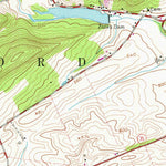 United States Geological Survey Mifflintown, PA (1959, 24000-Scale) digital map