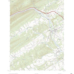 United States Geological Survey Mifflintown, PA (2023, 24000-Scale) digital map