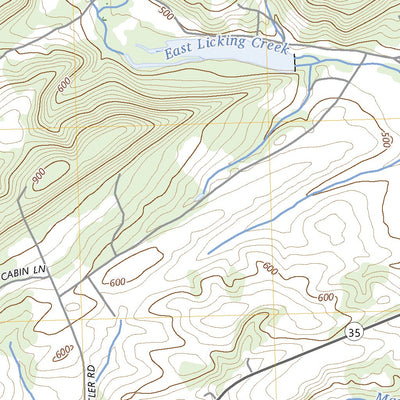 United States Geological Survey Mifflintown, PA (2023, 24000-Scale) digital map
