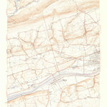 United States Geological Survey Mifflinville, PA (1947, 24000-Scale) digital map