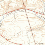 United States Geological Survey Mifflinville, PA (1947, 24000-Scale) digital map