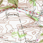 United States Geological Survey Mifflinville, PA (1954, 24000-Scale) digital map