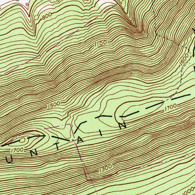 United States Geological Survey Mifflinville, PA (1954, 24000-Scale) digital map